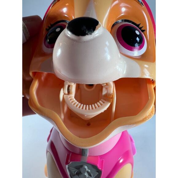 Nickelodeon Little Kids Paw Patrol Skye Action Bubble Blower 2018 Untested - Picture 9 of 11